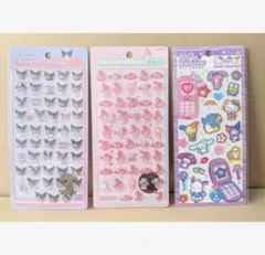 【正規品】ボンボンドロップシール 平成はっぴーフォン 3枚セット