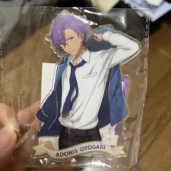 乙狩アドニス 星伴 アクリルスタンド アクスタ 中国 第四弾 あんスタ 缶バッジ