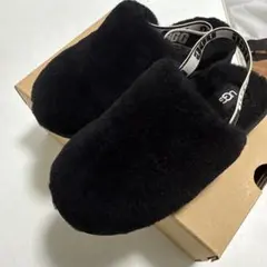 UGG Fluff Yeah サンダル ブラック jp20cm 値下げ中