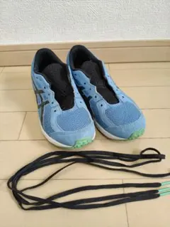 ASICS EDGE ターサーエッジ　ランニングシューズ 青/黒