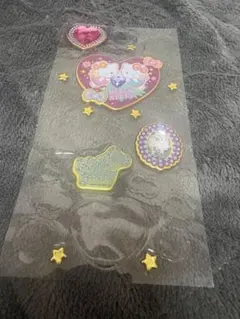 ハローキティ キラキラジュエルシール おすそ分け