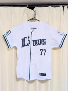 M*T様 埼玉西武ライオンズ 松井稼頭央 背番号77 レプリカユニフォーム