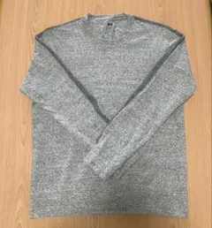 UNIQLO グレー トレーナー Lサイズ