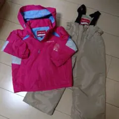 FABLICE スキーウェア 上着とズボンセット 100cm