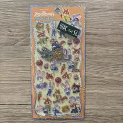 国内正規品保証！プチドロップステッカー　ディズニー　ズートピア　zootopia