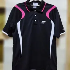 YONEX半袖ポロシャツメンズ サイズ　M ブラック
