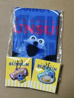 パペットスンスン　エコバッグ　チャーム　ローソン限定　３点セット