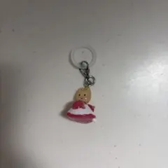 ガチャガチャ　サンリオ　マロンクリーム　めじるしアクセサリー