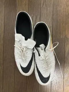 NIKE Hypervenom サッカースパイク ホワイトのサムネイル