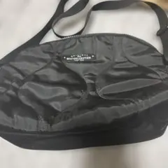 BESTCOLLECTION ブラック ショルダーバッグ　横25センチ程度