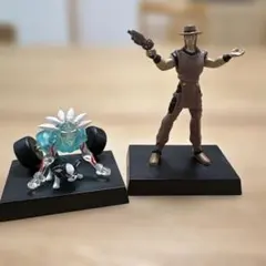 ジョジョ　ミニフィギュアコレクション　4体セット