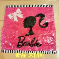 新品　Barbie バービー タオルハンカチ ピンクのサムネイル