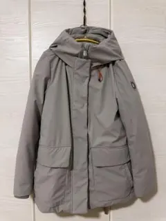 Save The Duck グレー ダウンジャケット フード付き