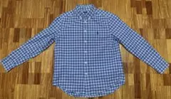 ラルフローレン　ボタンダウンシャツ　チェック　M 10-12 お値下げしました