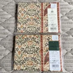 【新品】Sanderson クッションカバー2点セット