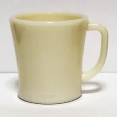 ファイヤーキング ジェダイ フラットボトム 【GLASSロゴ】マグ１点　＃003 ファイヤーキング アイボリー フラットボトム【GLASSロゴ】マグ1点