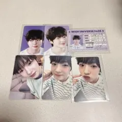 NCTWISH サクヤ season greeting シーグリ トレカ セット