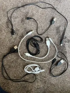 充電器まとめ売り　タイプb