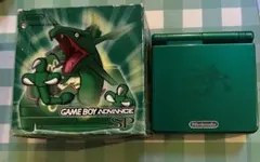 【正規品】ゲームボーイアドバンス SP レックウザエディション