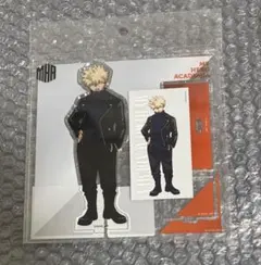 ヒロアカ　爆豪勝己　ベースヤードトーキョー　アクリルスタンド　特典　カード付