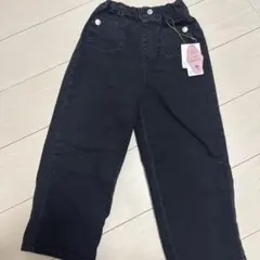 【新品タグ付き】ソフトチーズ しまむら コラボ デニムパンツ 120cmのサムネイル