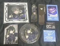 シャニマス ラベル缶【 当たり 】 アクリルキーホルダー 斑鳩 ルカ