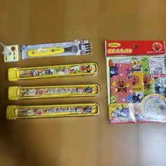 アンパンマン おにぎりスティックラップ 他ランチセット