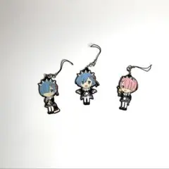 リゼロ　レム　ラム　ラバストセット　アニメ　ストラップ　ラバー　一番くじ