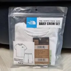 THE NORTH FACE キッズデイリークルーセット