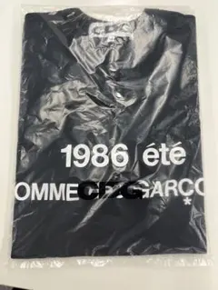 CDG Tシャツ 1986 été ブラック Mサイズのサムネイル