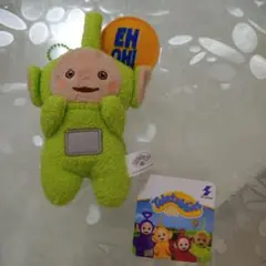 テレタビーズ ふきだしマスコットボールチェーン　ディプシー