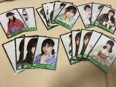 生写真　まとめ売り　40枚