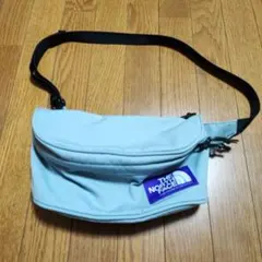 ショルダーバッグ　ザ・ノースフェイスパープルレーベル