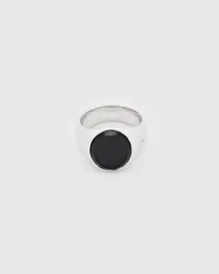 トムウッド　Oval Polished Black Onyxのサムネイル