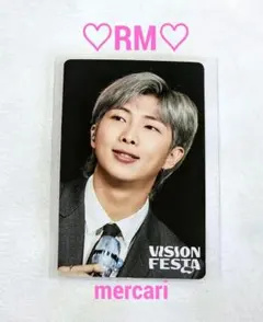 BTS RM ナムジュン VISION FESTA トレカ フォト カード
