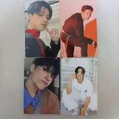 ATEEZ WOOYOUNG ウヨン トレカ 4枚セット
