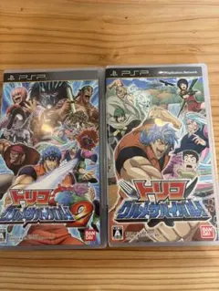 PSP トリコ グルメサバイバル! 1&2 セット