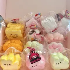 MoMo21点 taonini19点 スクイーズ 40点まとめ売り - メルカリ