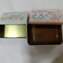 東京ディズニーシー　ダッフィーフレンズ　リナベル空き缶です。
