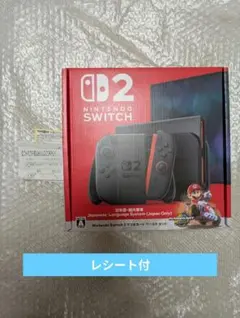 新品 Nintendo Switch 2 マリオカートワールドセット