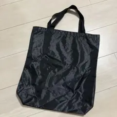ナイロン製 ブラック トートバッグ