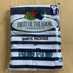 FRUIT OF THE LOOMとBLUE BLUEのコラボパックのサムネイル