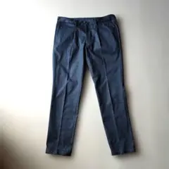 PASSOネイビー スラックス パンツのサムネイル
