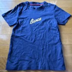 FC Barcelona Barca Tシャツ キッズ ネイビー