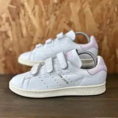 【本革】アディダス スタンスミス ベルクロ 24.0cm