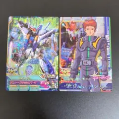 『閃光のハサウェイ セット』ガンダムトライエイジ MR MS・PLカード