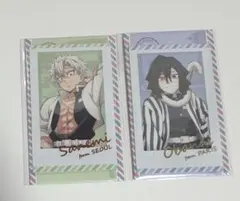 鬼滅の刃 チェキ風ブロマイド ufotable dining