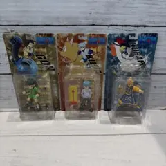 少年ジャンプ HUNTER×HUNTERフィギュア3体セット 新品未開封品