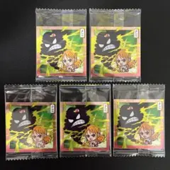 ワンピース大海賊シールウエハースのシール　672