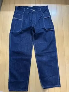 Graphpaper グラフペーパー セルヴィッジデニムカーゴパンツ#RIGID